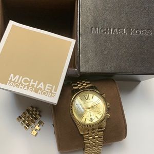 Michael Kors Chronograph Unisex Watch
